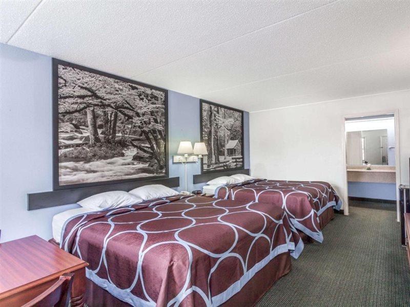 Hotel Super 8 By Wyndham Kingston Esterno foto