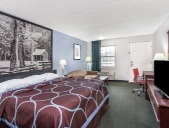 Hotel Super 8 By Wyndham Kingston Camera foto